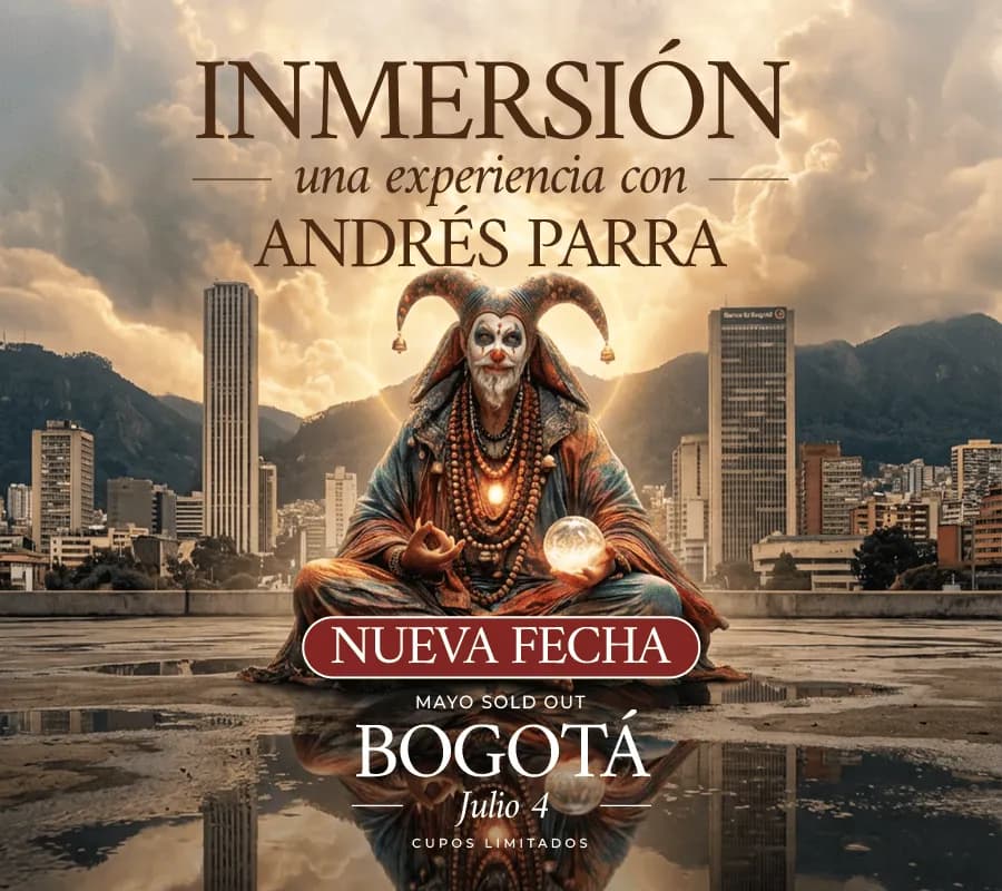 INMERSIÓN - Una experiencia con Andrés Parra