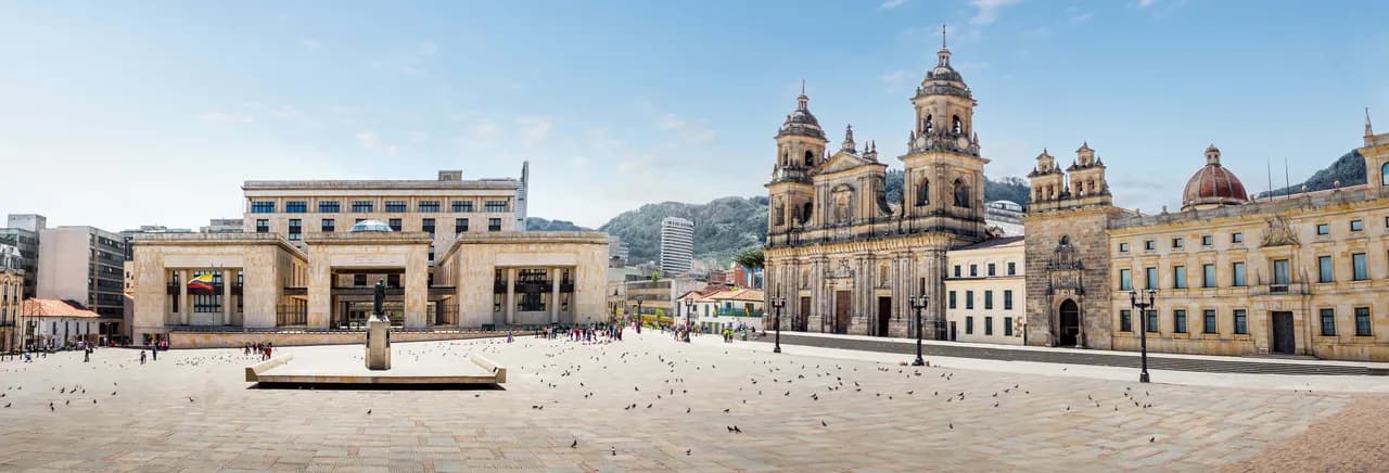 Free tour por Bogotá