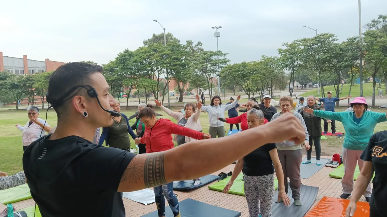 Resoyá: cuerpo, respiración y relajación